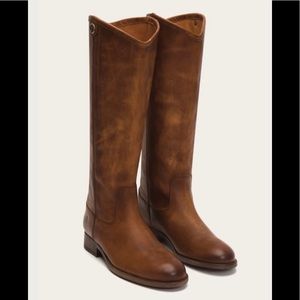 FRYE Melissa Button 2 New Tall Riding boot